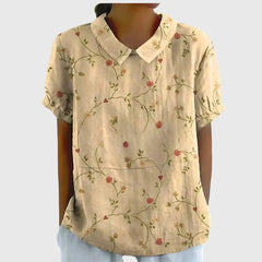 Women’s Floral Blouse - Lightweight Comfort