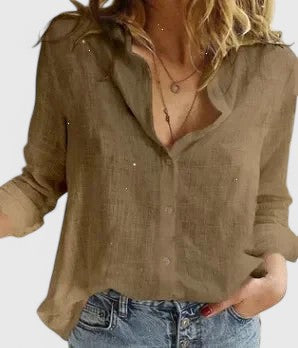 Women’s Floral print Blouse - Breathable Comfort