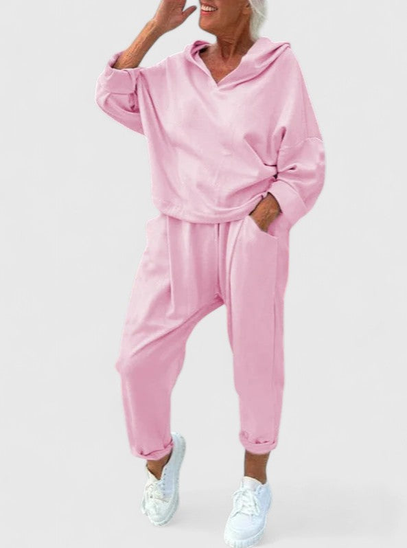 Anouk | Matching Sweatsuit Set with Hoodie