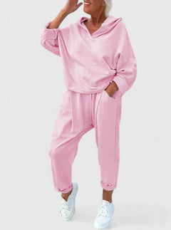 Anouk | Matching Sweatsuit Set with Hoodie