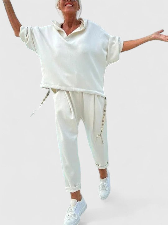 Anouk | Matching Sweatsuit Set with Hoodie