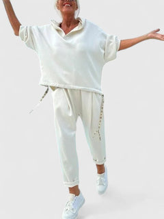 Anouk | Matching Sweatsuit Set with Hoodie