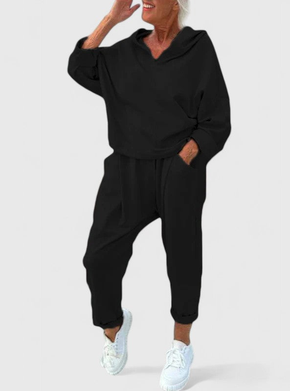 Anouk | Matching Sweatsuit Set with Hoodie