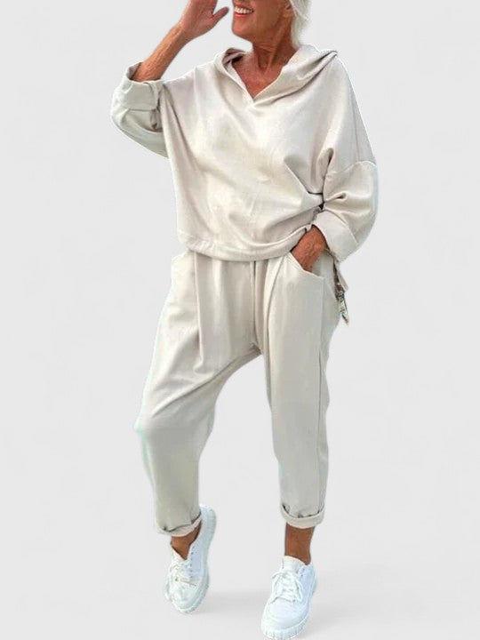 Anouk | Matching Sweatsuit Set with Hoodie