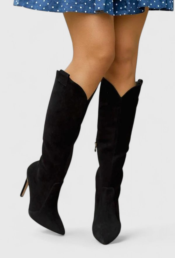 Women’s Knee High Boots - Cushioned Insole Tall Boots