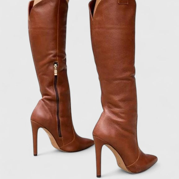 Women’s Knee High Boots - Cushioned Insole Tall Boots