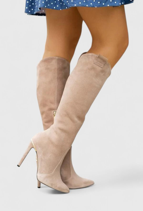 Women’s Knee High Boots - Cushioned Insole Tall Boots