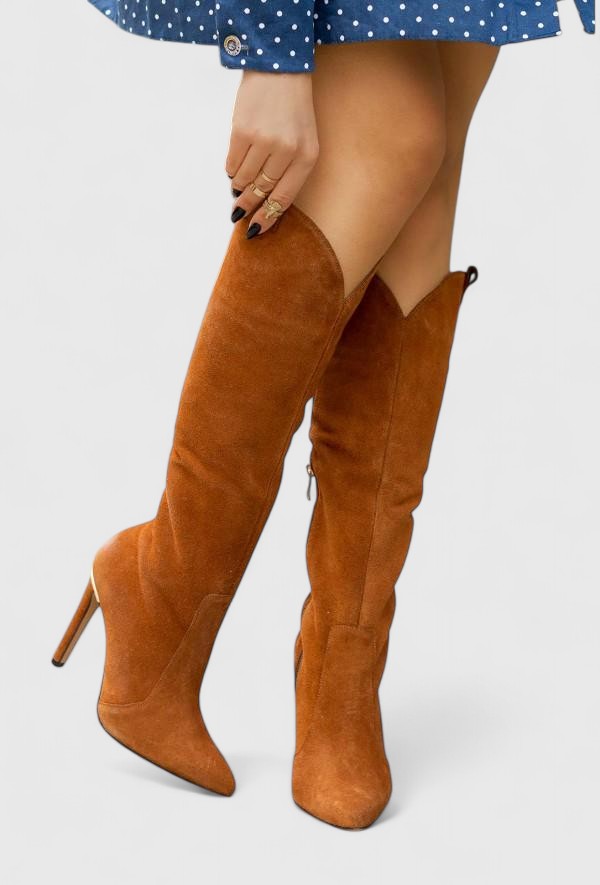 Women’s Knee High Boots - Cushioned Insole Tall Boots