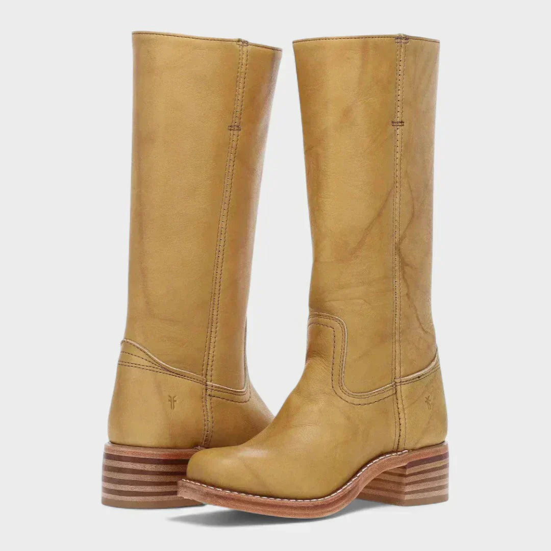 Women’s Knee-High Boots - Non-Slip Outsole