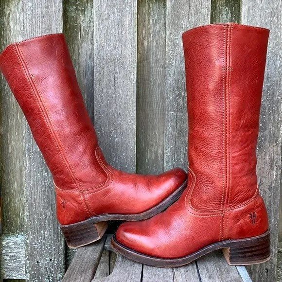 Women’s Knee-High Boots - Non-Slip Outsole