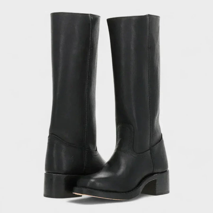 Women’s Knee-High Boots - Non-Slip Outsole