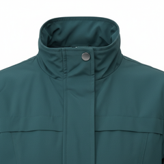 Women’s Lightweight Windbreaker Jacket with Adjustable Waist