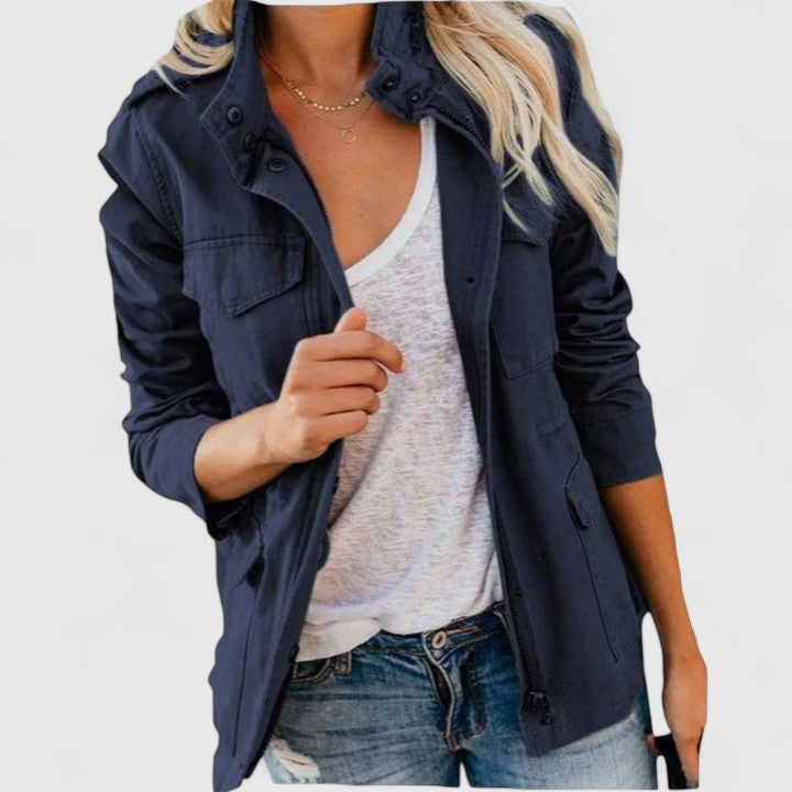 Women’s Multi Pockets Jacket - Lightweight Comfort