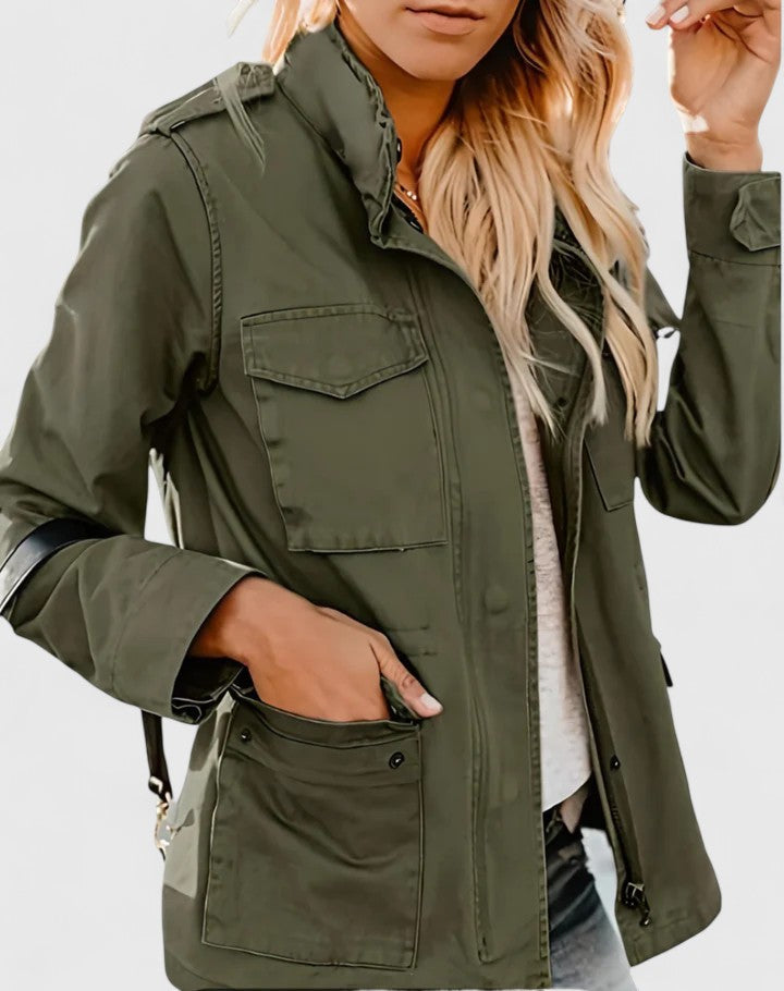 Women’s Multi Pockets Jacket - Lightweight Comfort