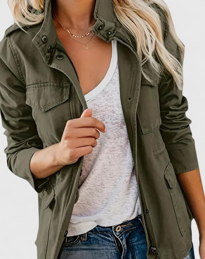Women’s Multi Pockets Jacket - Lightweight Comfort
