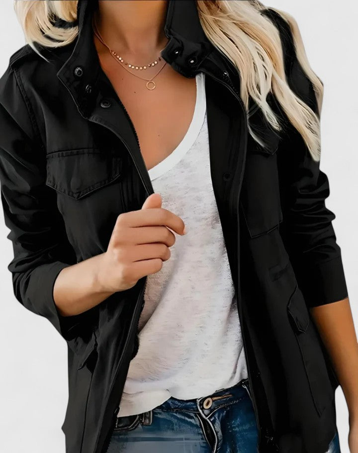 Women’s Multi Pockets Jacket - Lightweight Comfort