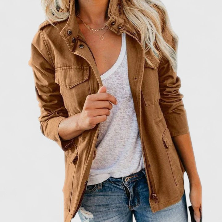 Women’s Multi Pockets Jacket - Lightweight Comfort