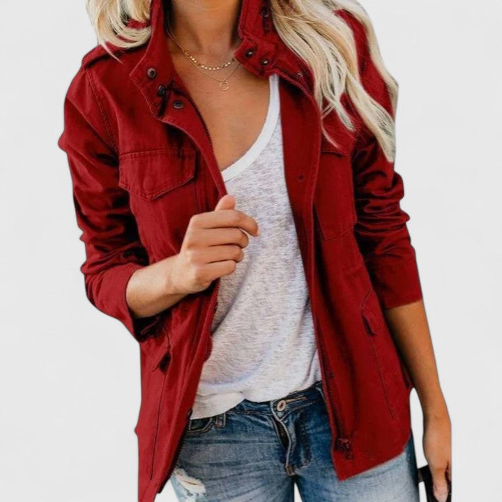 Women’s Multi Pockets Jacket - Lightweight Comfort