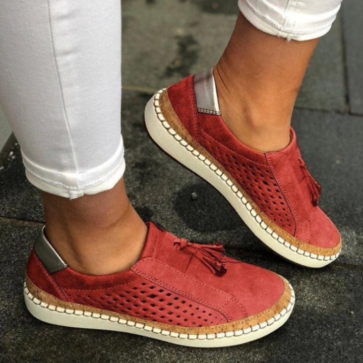 Women’s Narrow-Foot Slip-Ons - Arch Support