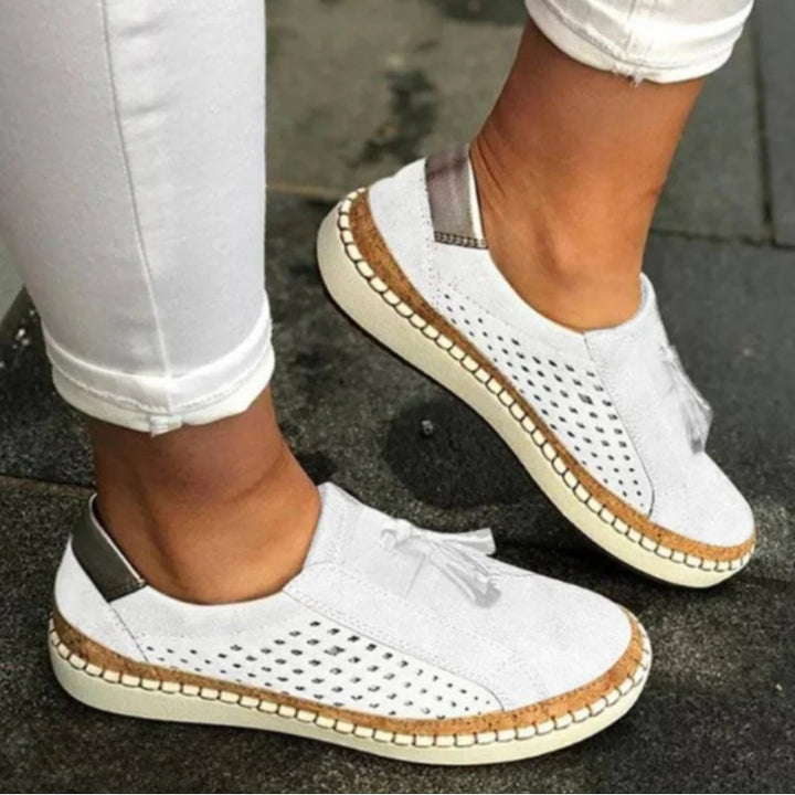Women’s Narrow-Foot Slip-Ons - Arch Support