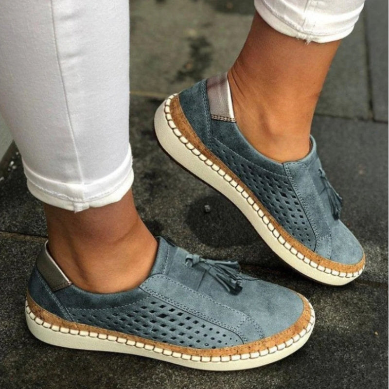 Women’s Narrow-Foot Slip-Ons - Arch Support