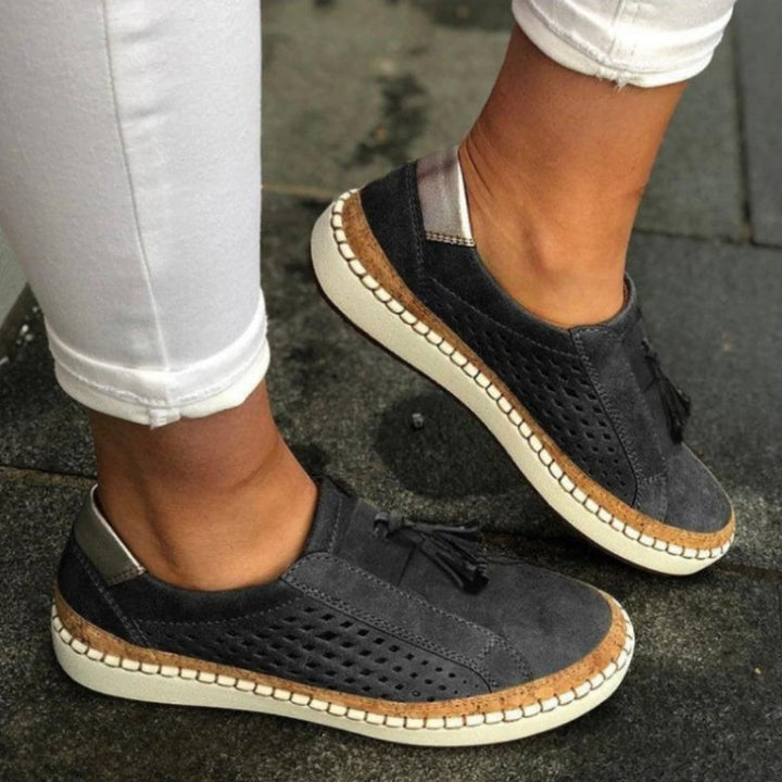 Women’s Narrow-Foot Slip-Ons - Arch Support