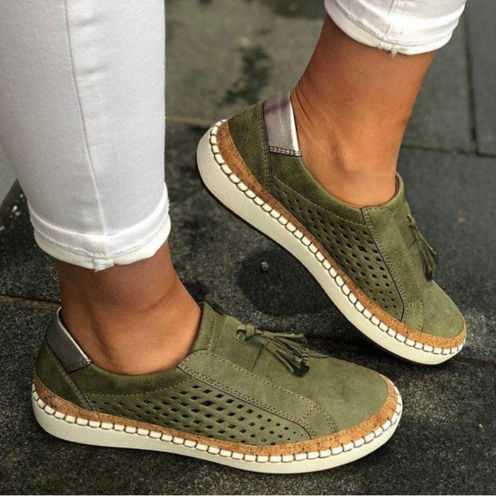 Women’s Narrow-Foot Slip-Ons - Arch Support