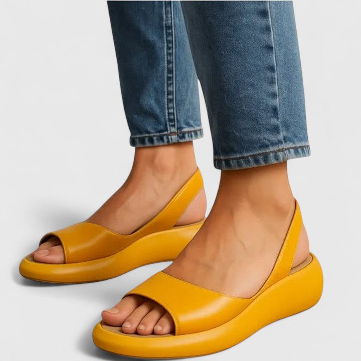 Women’s Open Toe Sandals - Cushioned Insole