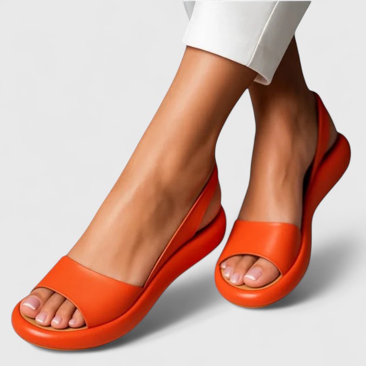 Women’s Open Toe Sandals - Cushioned Insole