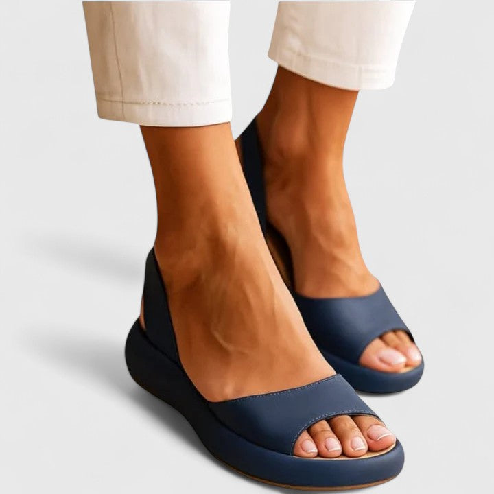 Women’s Open Toe Sandals - Cushioned Insole