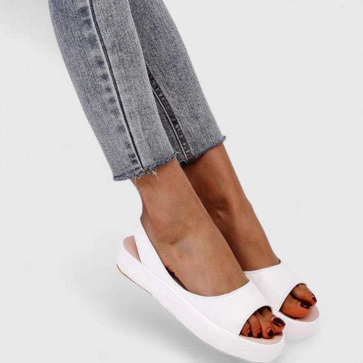 Women’s Open Toe Sandals - Cushioned Insole