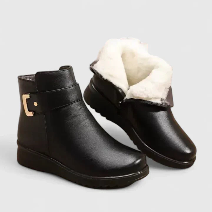 Women’s Orthopedic Boots with Cushioned Insoles