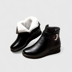 Women’s Orthopedic Boots with Cushioned Insoles