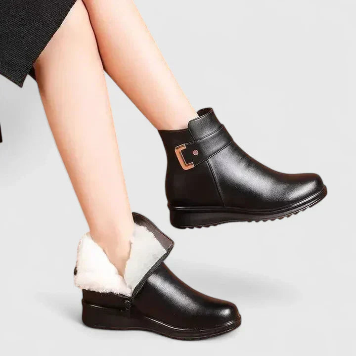 Women’s Orthopedic Boots with Cushioned Insoles