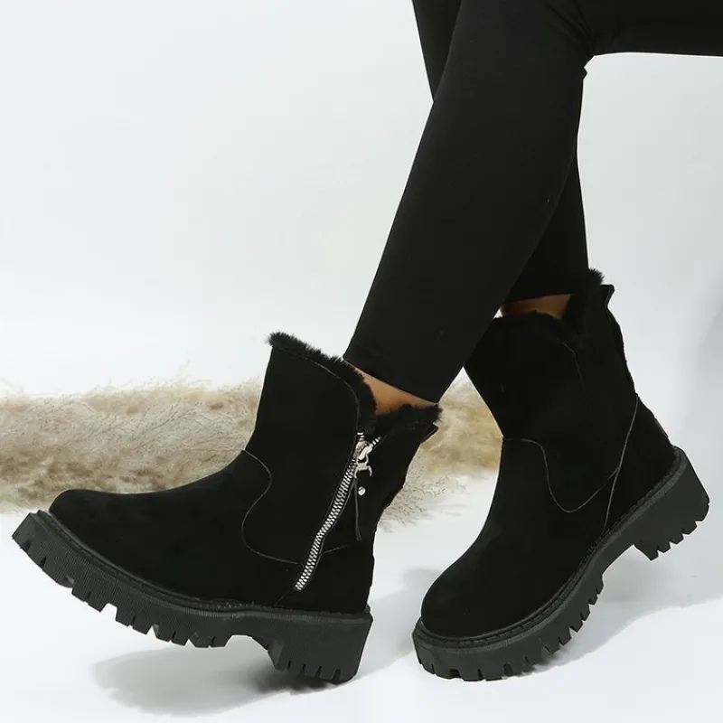 Women’s Orthopedic Boots with Warm Lining