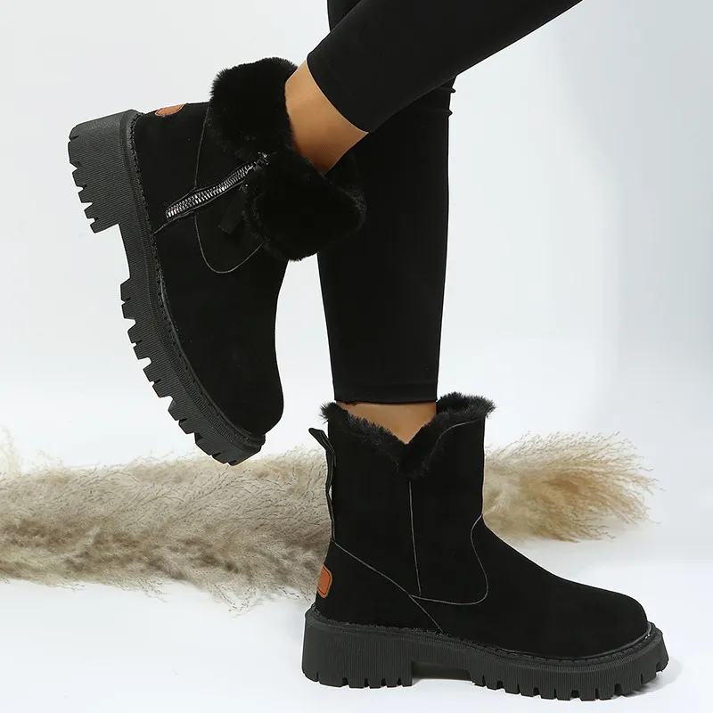 Women’s Orthopedic Boots with Warm Lining
