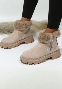 Women’s Orthopedic Boots with Warm Lining