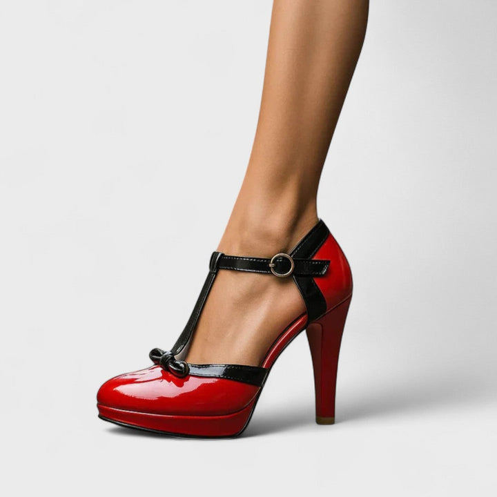 Women’s Orthopedic Heels with Padded Insole