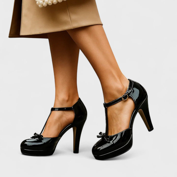 Women’s Orthopedic Heels with Padded Insole