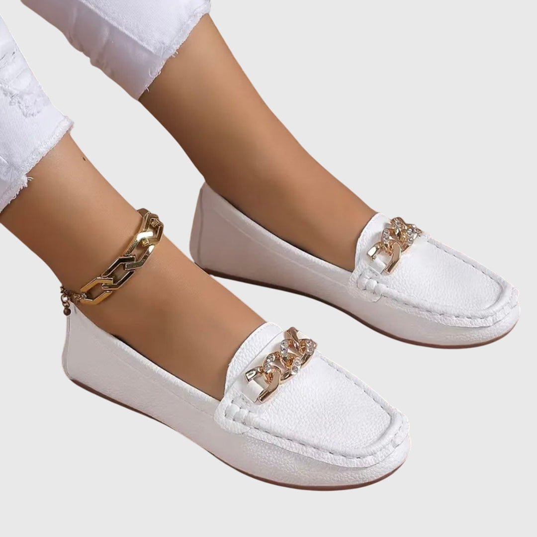 Women’s Orthopedic Loafers with Cushioned Insole