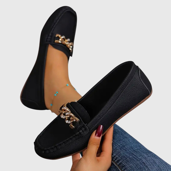 Women’s Orthopedic Loafers with Cushioned Insole