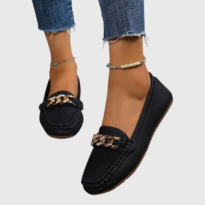 Women’s Orthopedic Loafers with Cushioned Insole