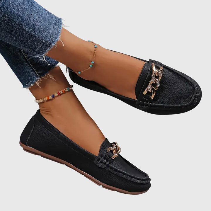 Women’s Orthopedic Loafers with Cushioned Insole