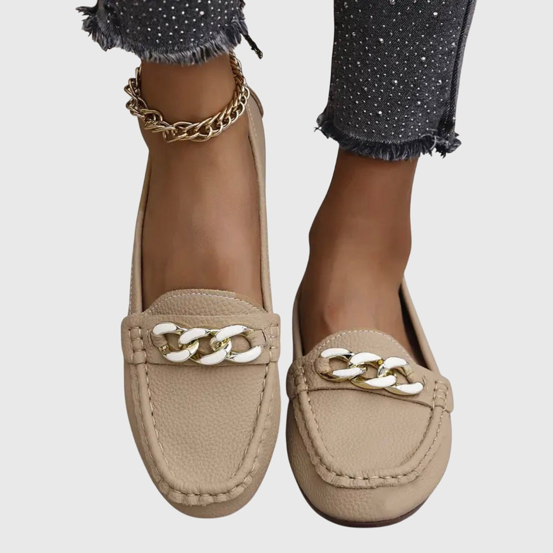 Women’s Orthopedic Loafers with Cushioned Insole