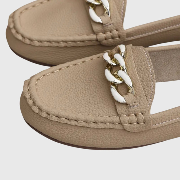 Women’s Orthopedic Loafers with Cushioned Insole