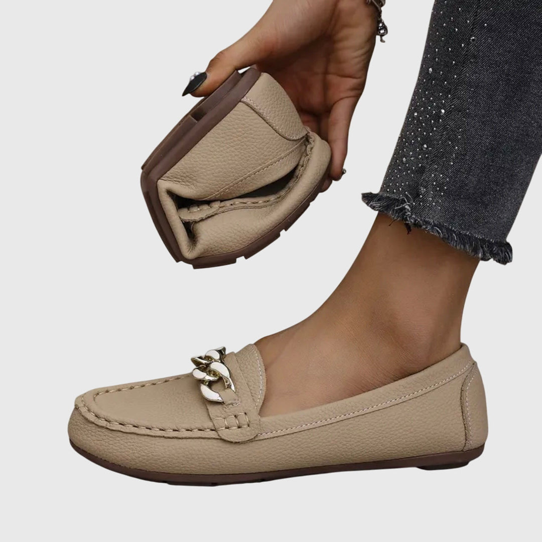 Women’s Orthopedic Loafers with Cushioned Insole