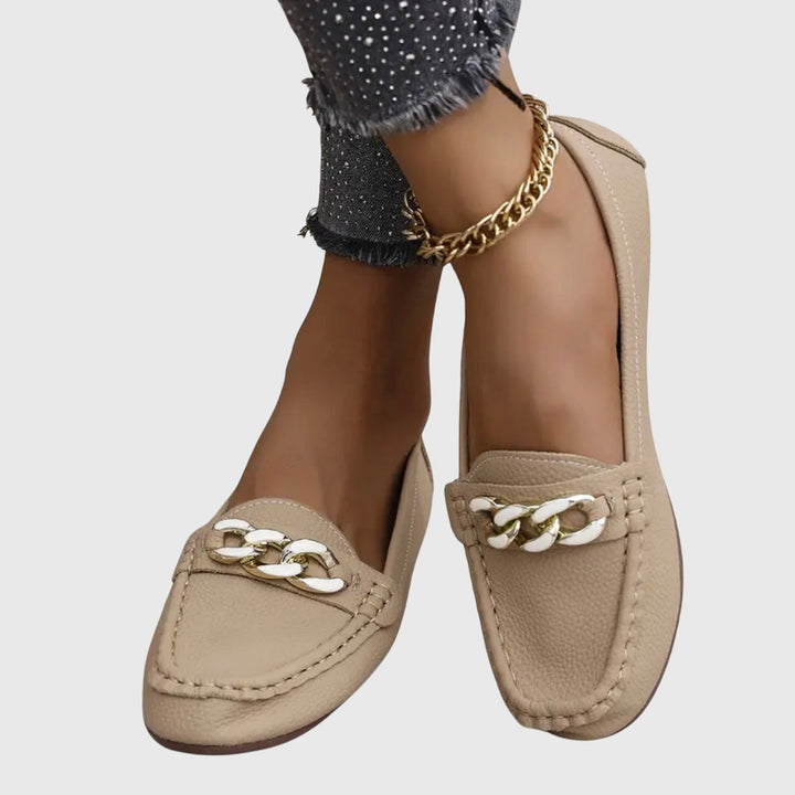 Women’s Orthopedic Loafers with Cushioned Insole
