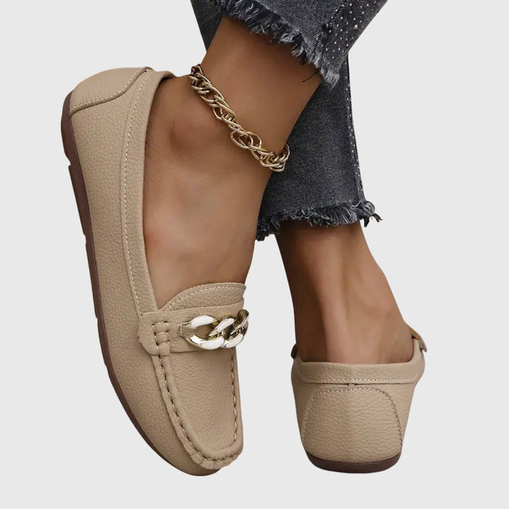 Women’s Orthopedic Loafers with Cushioned Insole