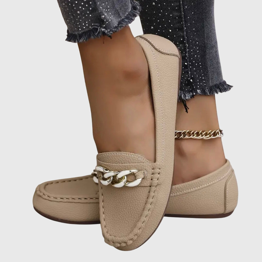 Women’s Orthopedic Loafers with Cushioned Insole