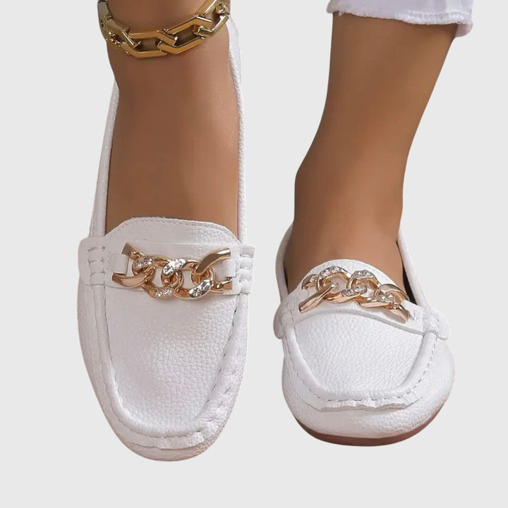 Women’s Orthopedic Loafers with Cushioned Insole